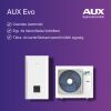 AUX EVO ACHP-H08/4R3HA-3 HÁROM/EGYFÁZISÚ OSZTOTT 8 KW