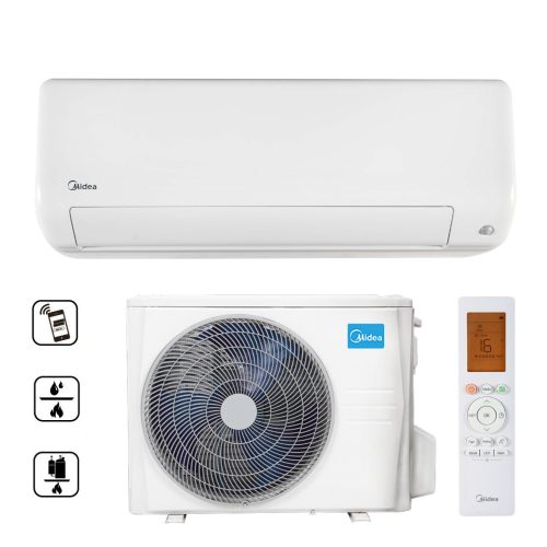 Midea All Easy Pro MEX-18-SP (MSEPCU-18HRFN8 / MOX430-18HFN) 5,3 kW mono oldalfali klíma szett