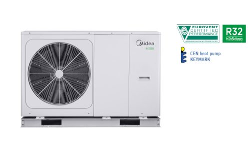 MIDEA MHC-V12W/D2N8-BE30 M-Thermal hőszivattyú 12 kW(1fázis ) R32